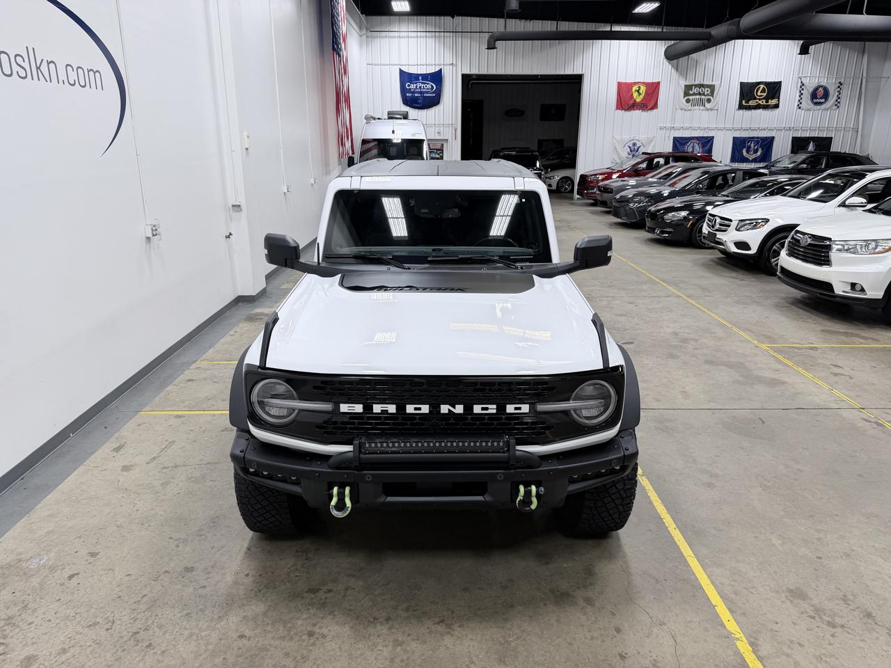 Ford Bronco Wildtrak 4 Door Advanced 4x4 2024