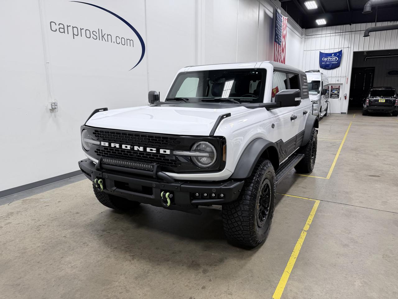 Ford Bronco Wildtrak 4 Door Advanced 4x4 2024