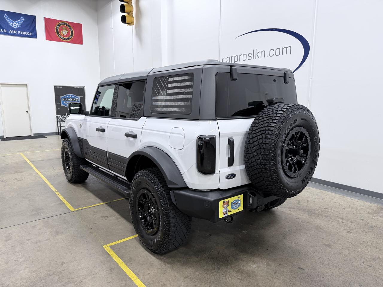 Ford Bronco Wildtrak 4 Door Advanced 4x4 2024