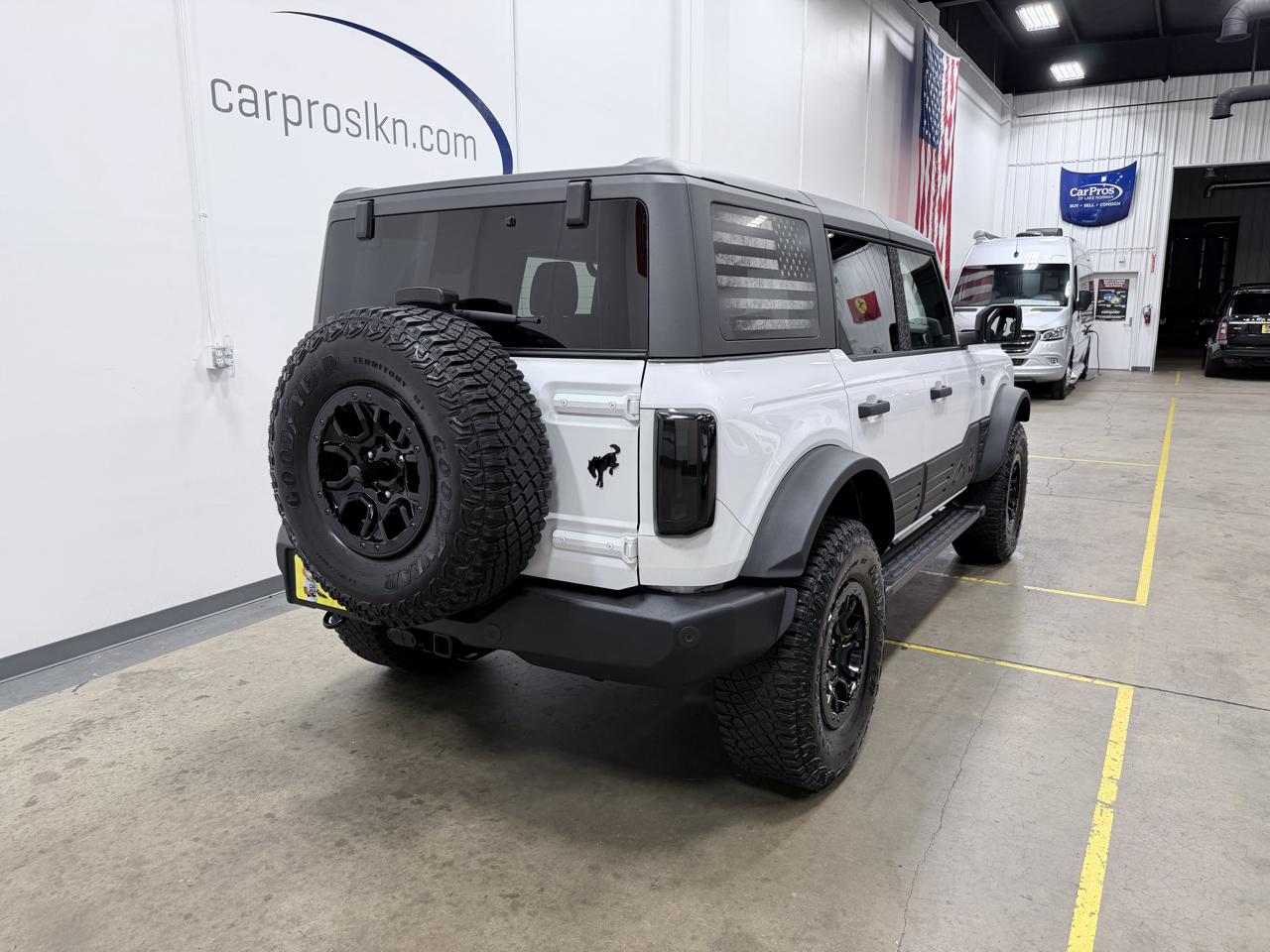 Ford Bronco Wildtrak 4 Door Advanced 4x4 2024