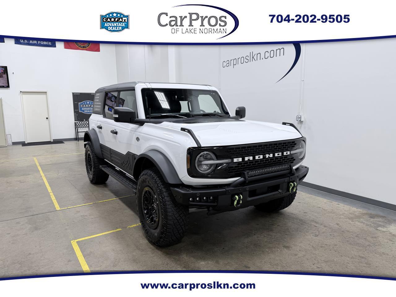 Ford Bronco Wildtrak 4 Door Advanced 4x4 2024