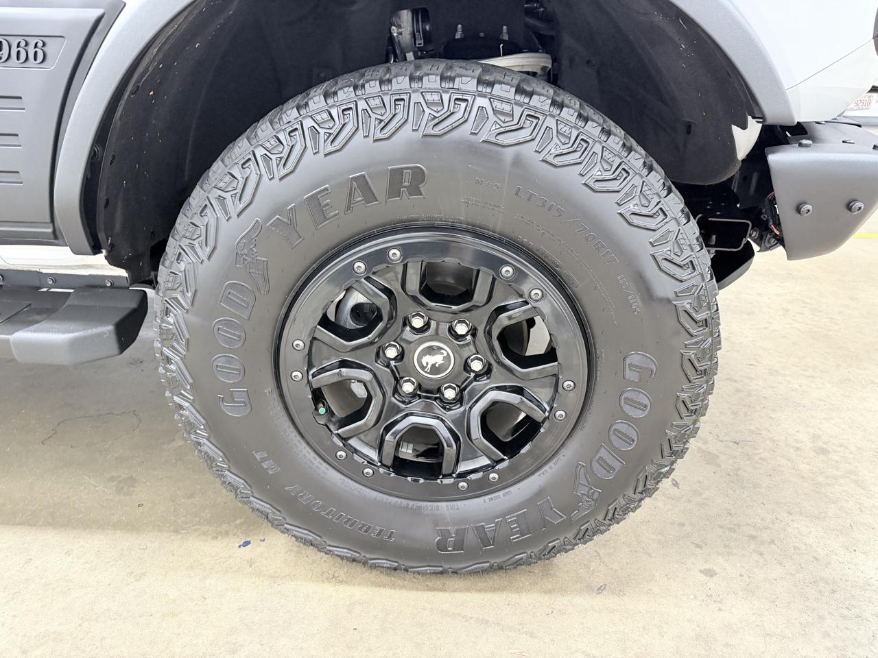 Ford Bronco Wildtrak 4 Door Advanced 4x4 2024