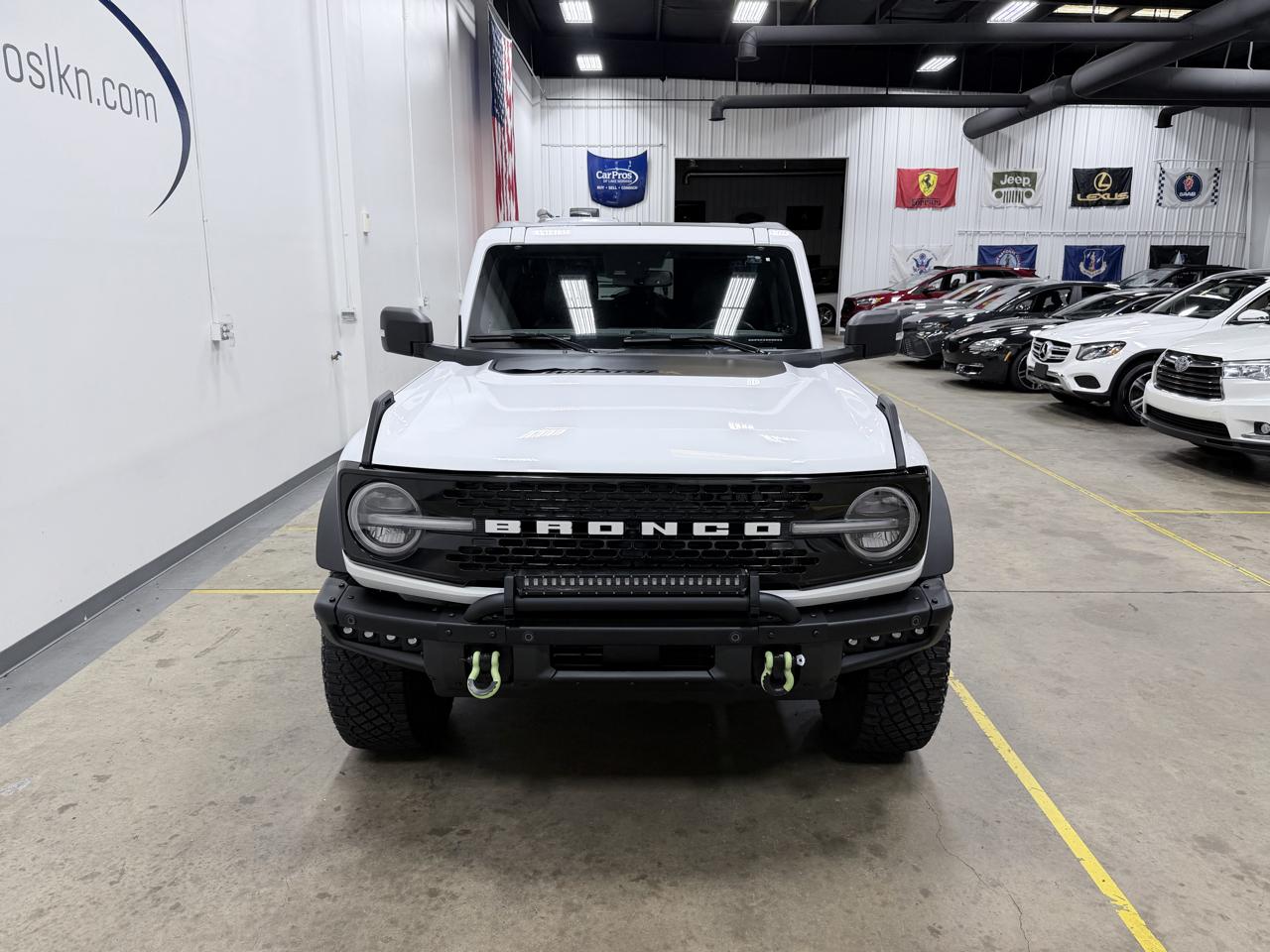 Ford Bronco Wildtrak 4 Door Advanced 4x4 2024