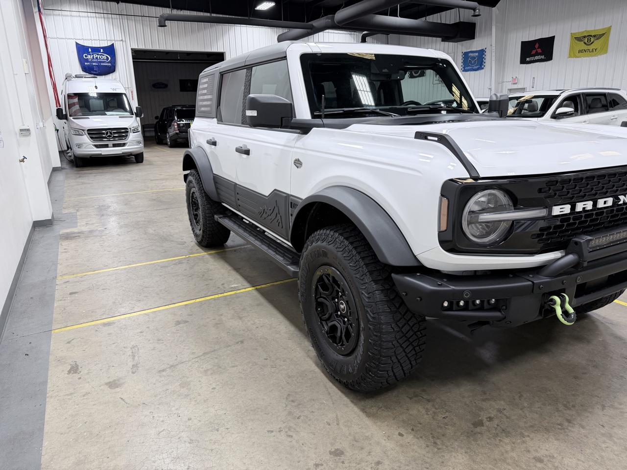 Ford Bronco Wildtrak 4 Door Advanced 4x4 2024