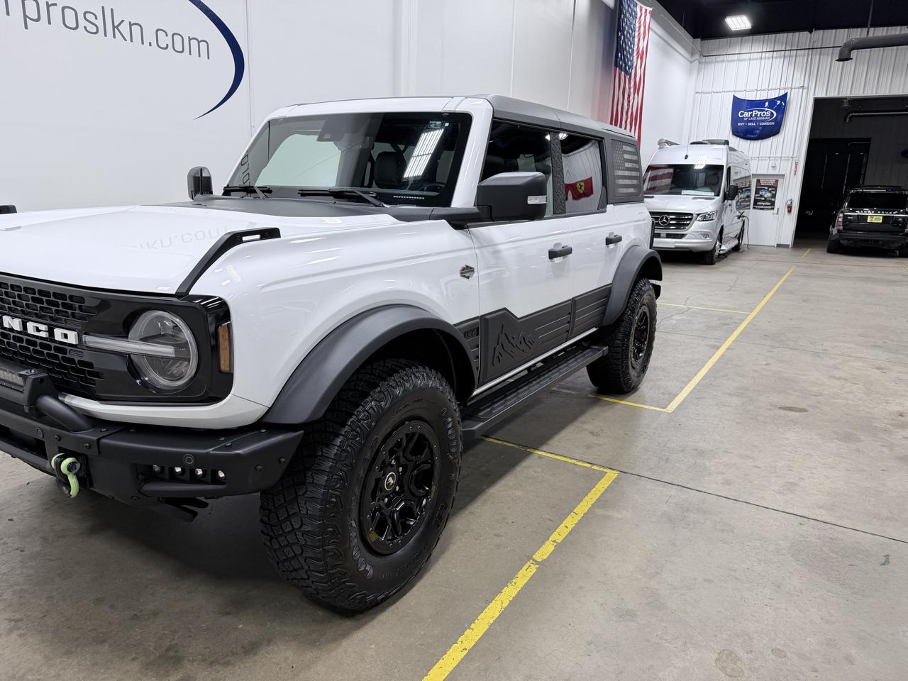 Ford Bronco Wildtrak 4 Door Advanced 4x4 2024