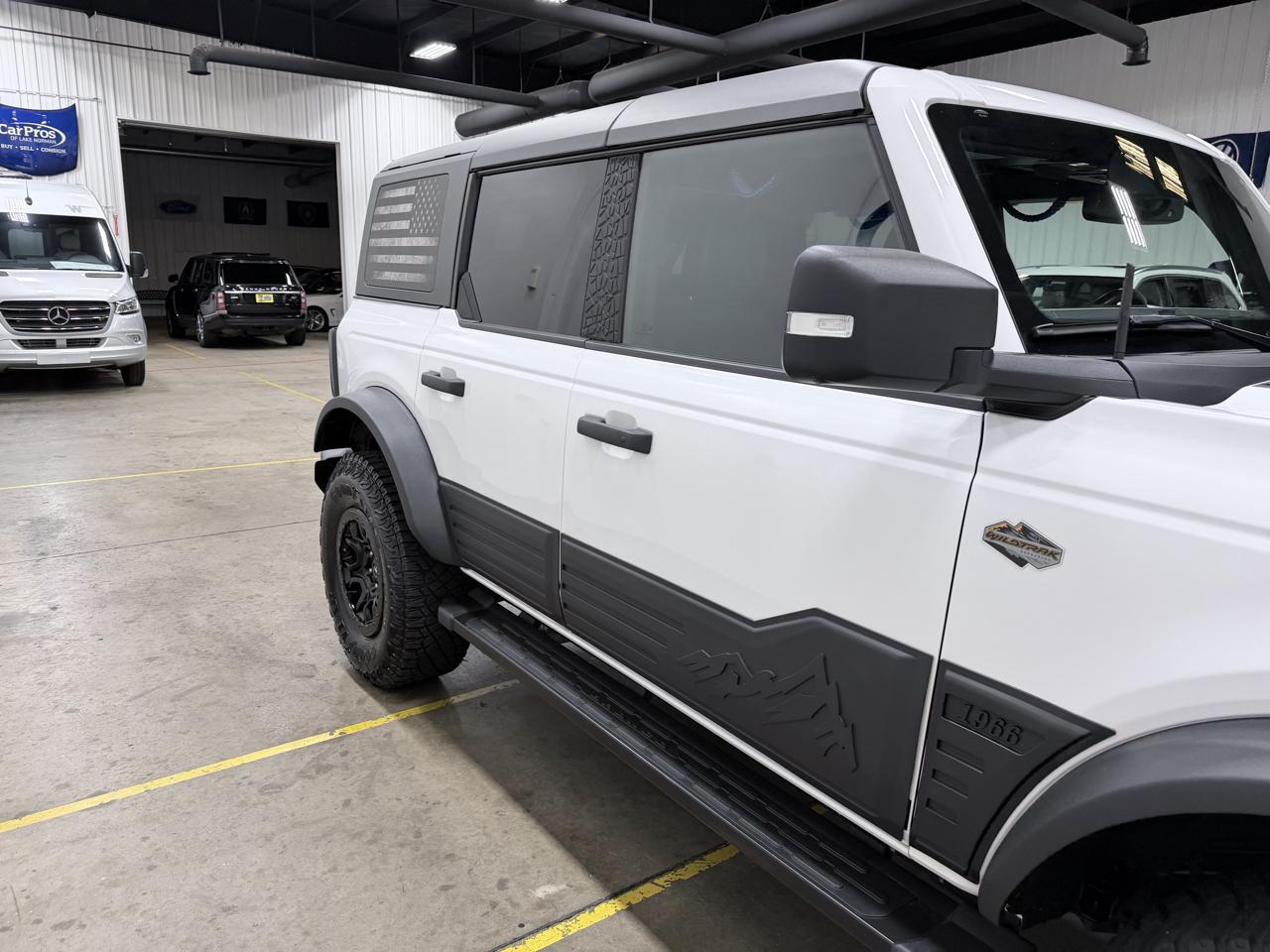 Ford Bronco Wildtrak 4 Door Advanced 4x4 2024