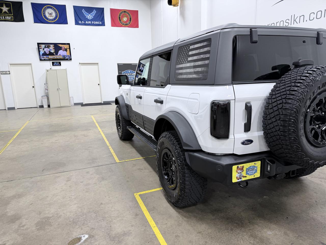 Ford Bronco Wildtrak 4 Door Advanced 4x4 2024