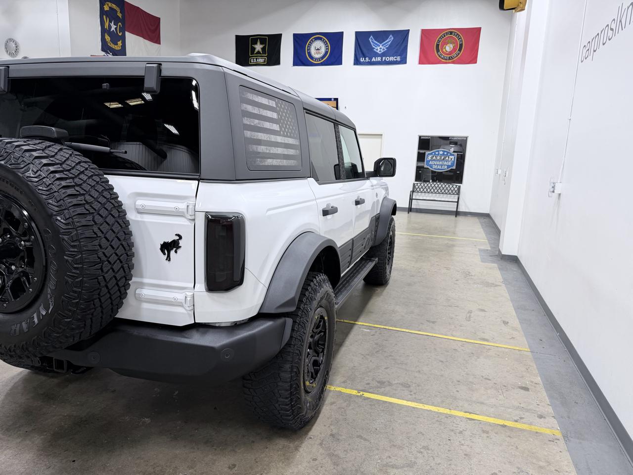 Ford Bronco Wildtrak 4 Door Advanced 4x4 2024