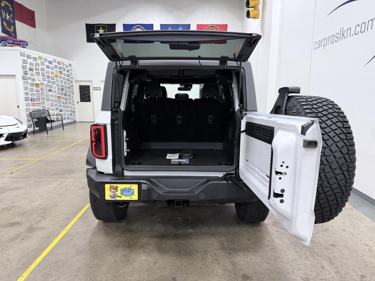 Ford Bronco Wildtrak 4 Door Advanced 4x4 2024