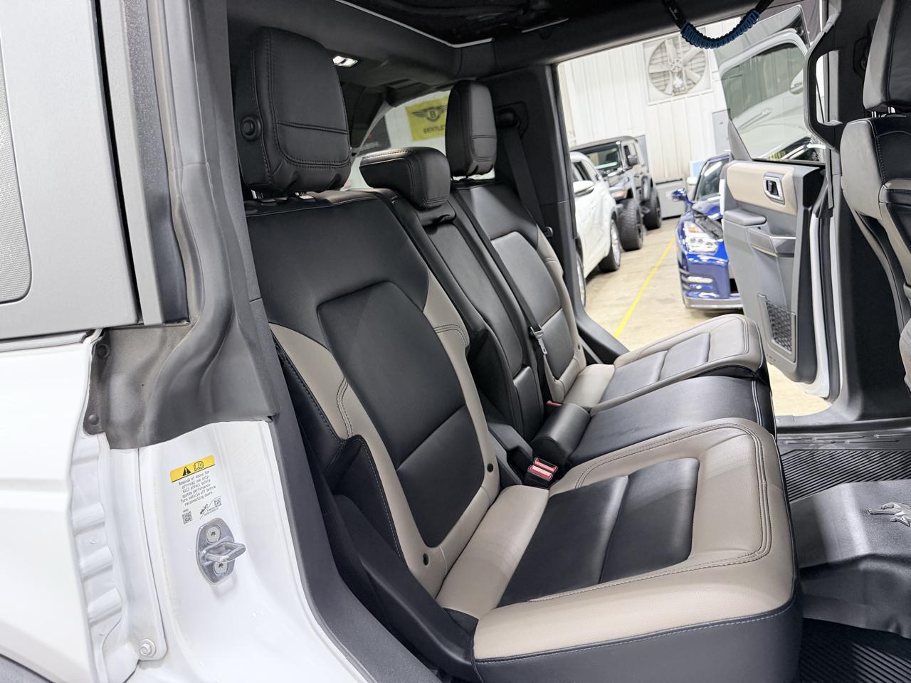 Ford Bronco Wildtrak 4 Door Advanced 4x4 2024