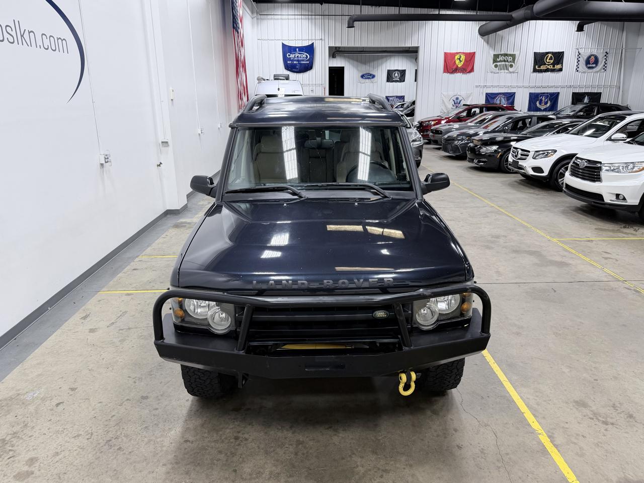 Land Rover Discovery 4dr Wgn S 2004