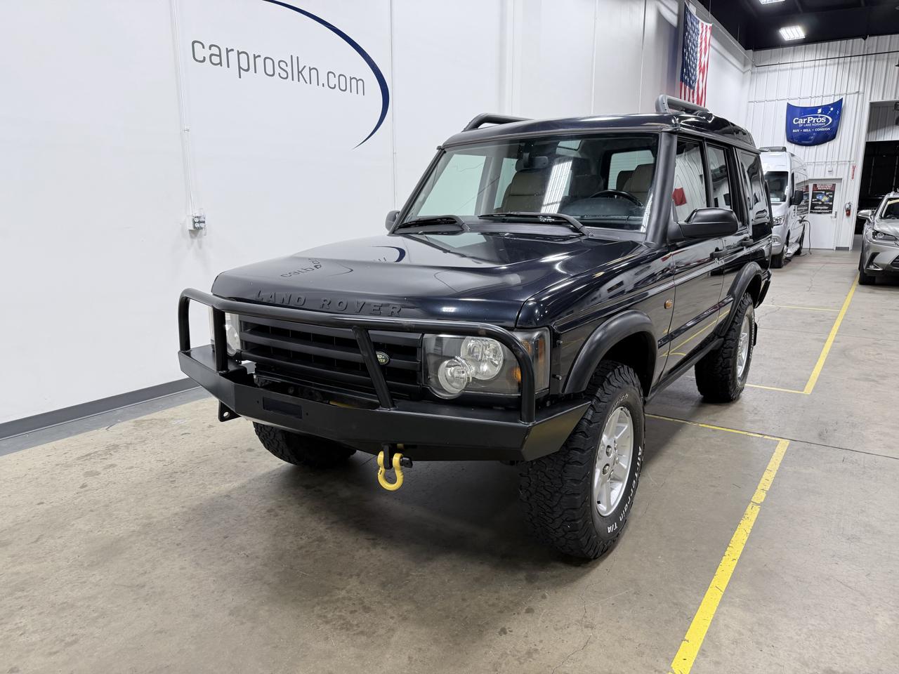 Land Rover Discovery 4dr Wgn S 2004