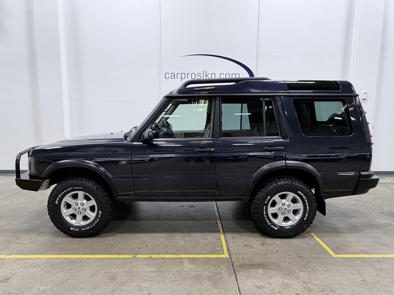 Land Rover Discovery 4dr Wgn S 2004