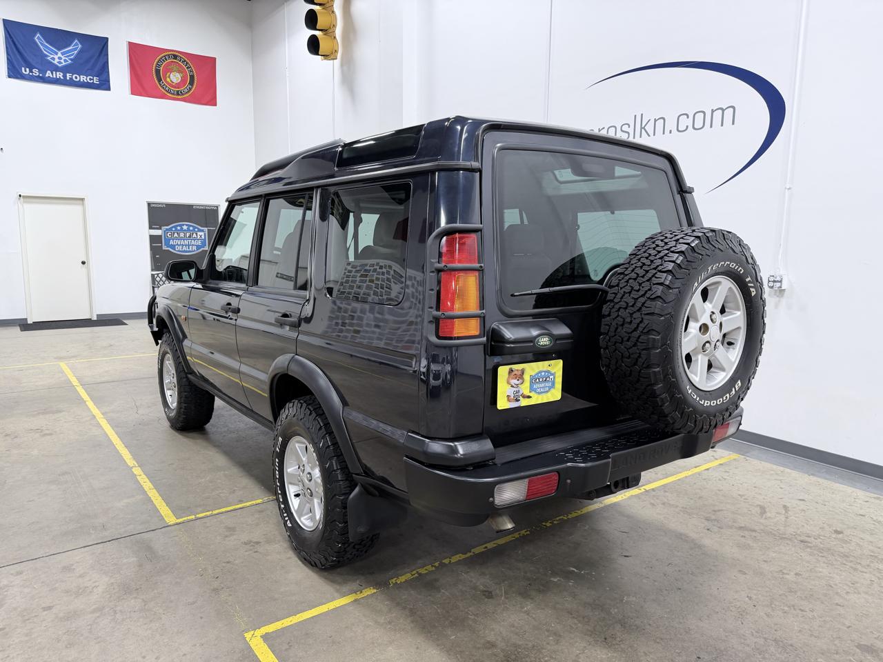 Land Rover Discovery 4dr Wgn S 2004