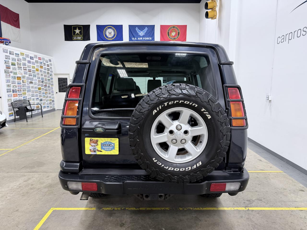 Land Rover Discovery 4dr Wgn S 2004