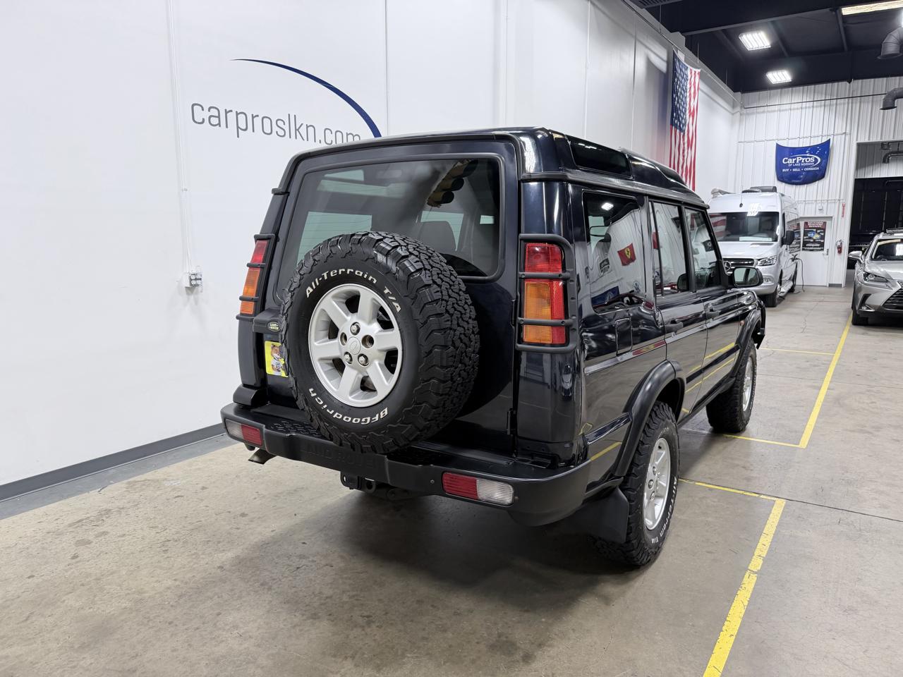 Land Rover Discovery 4dr Wgn S 2004