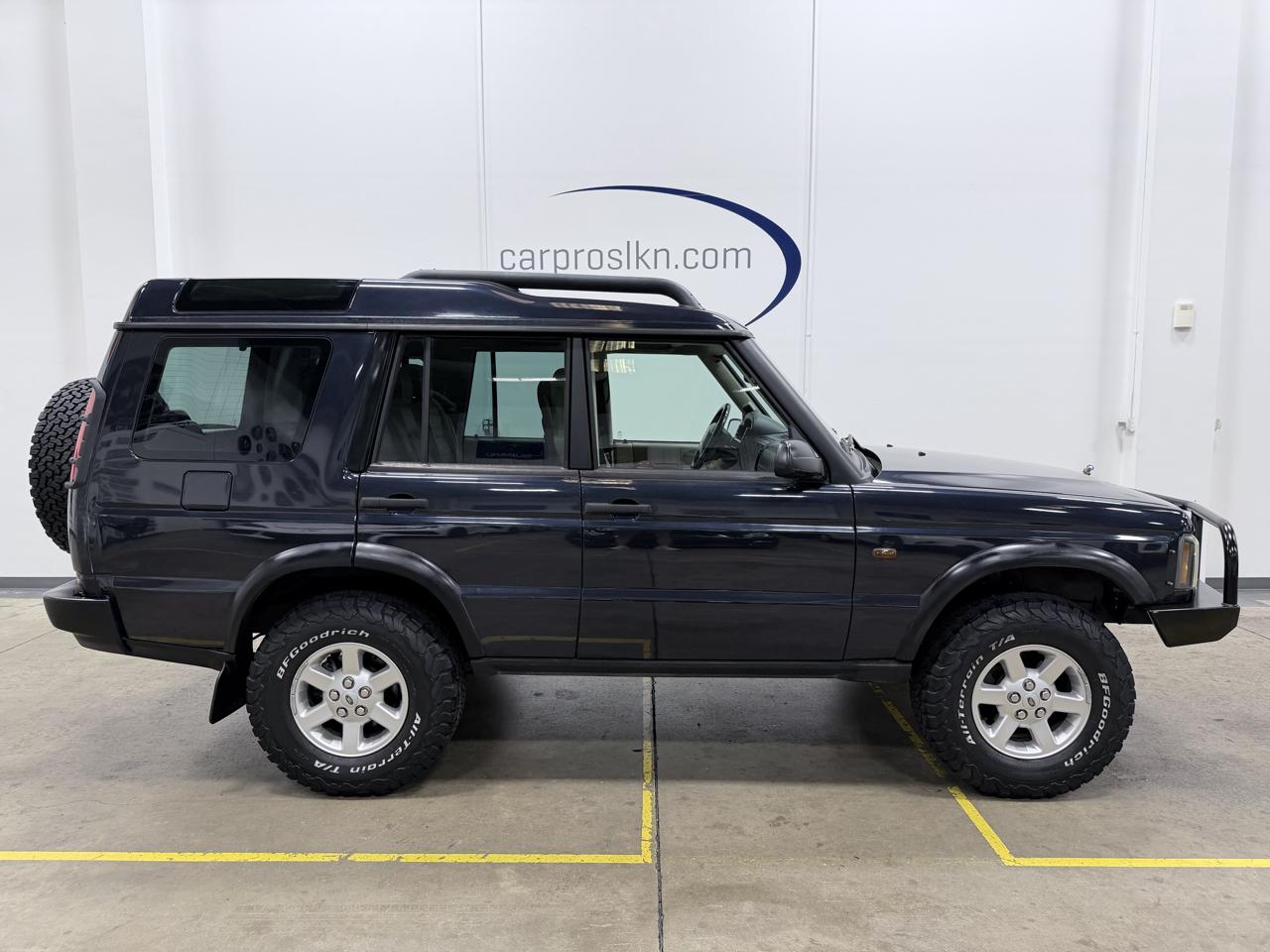 Land Rover Discovery 4dr Wgn S 2004