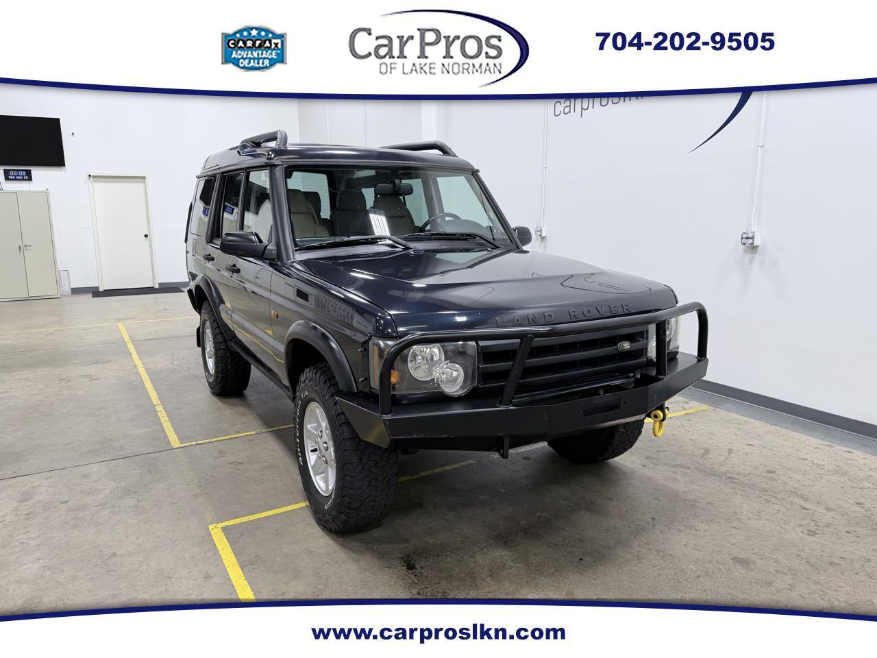 Land Rover Discovery 4dr Wgn S 2004