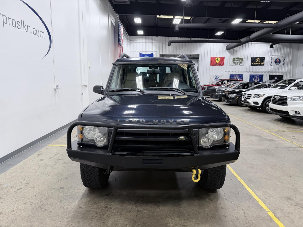 Land Rover Discovery 4dr Wgn S 2004