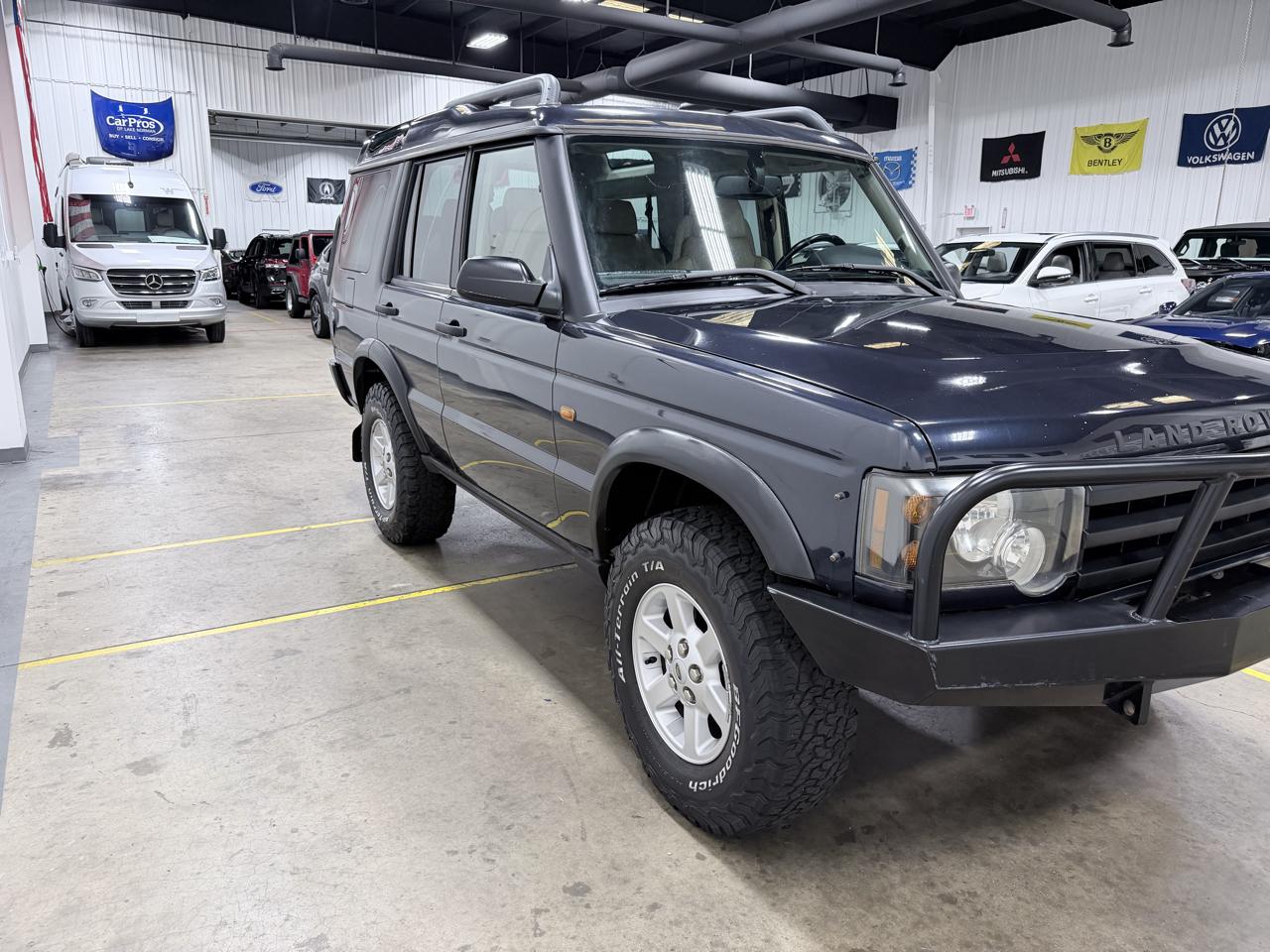 Land Rover Discovery 4dr Wgn S 2004