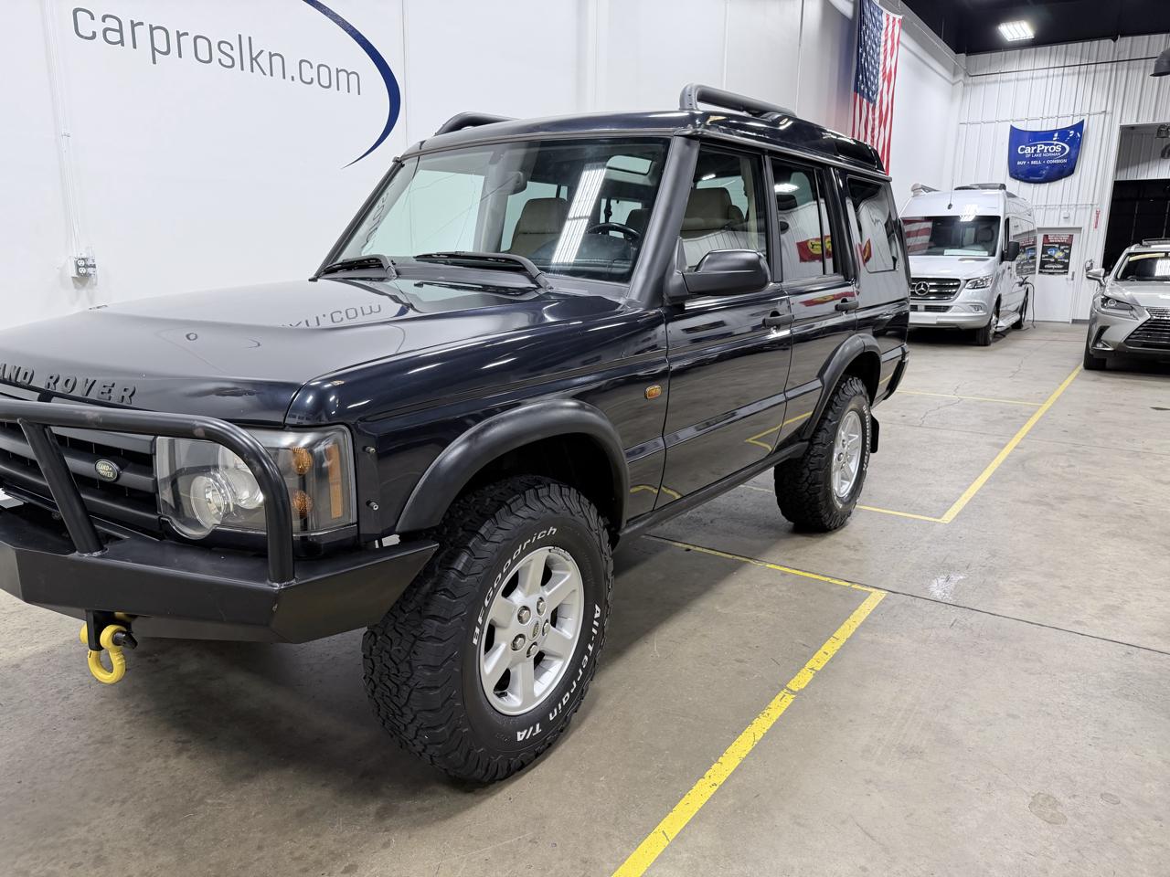 Land Rover Discovery 4dr Wgn S 2004
