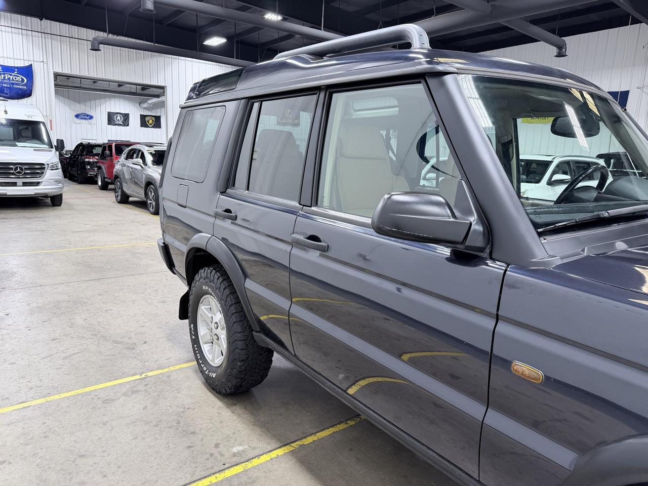 Land Rover Discovery 4dr Wgn S 2004