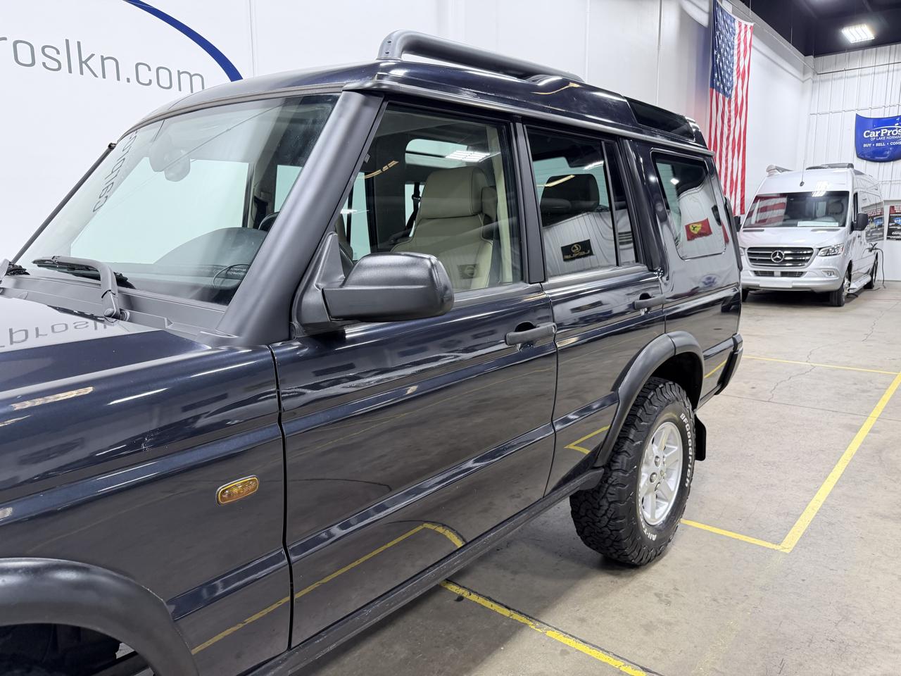 Land Rover Discovery 4dr Wgn S 2004