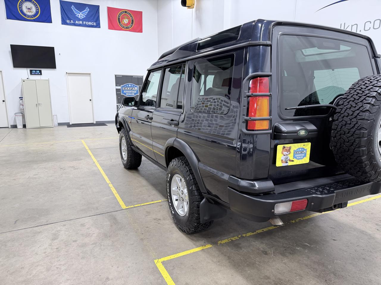 Land Rover Discovery 4dr Wgn S 2004