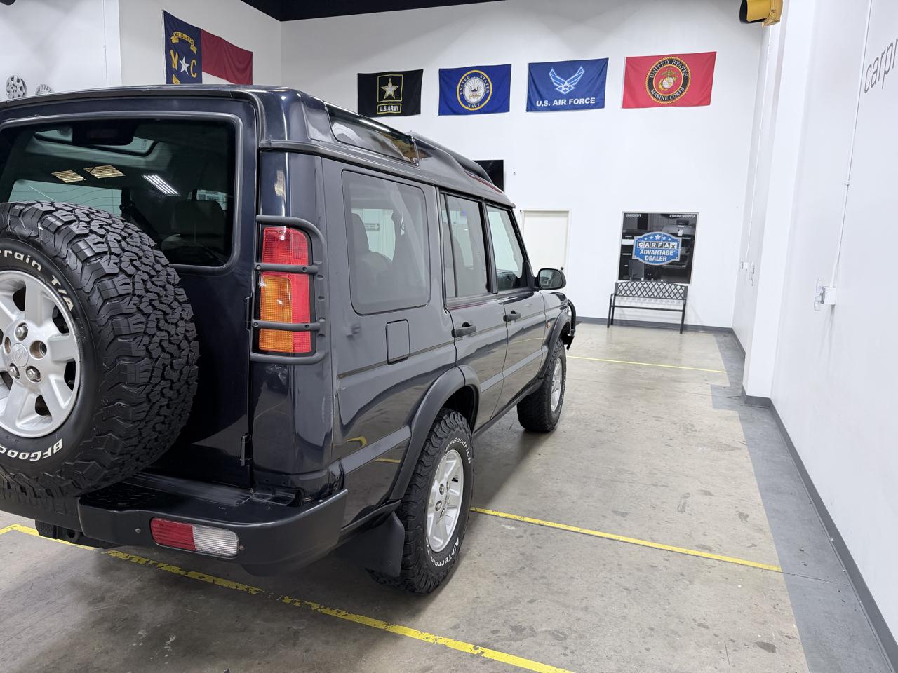 Land Rover Discovery 4dr Wgn S 2004