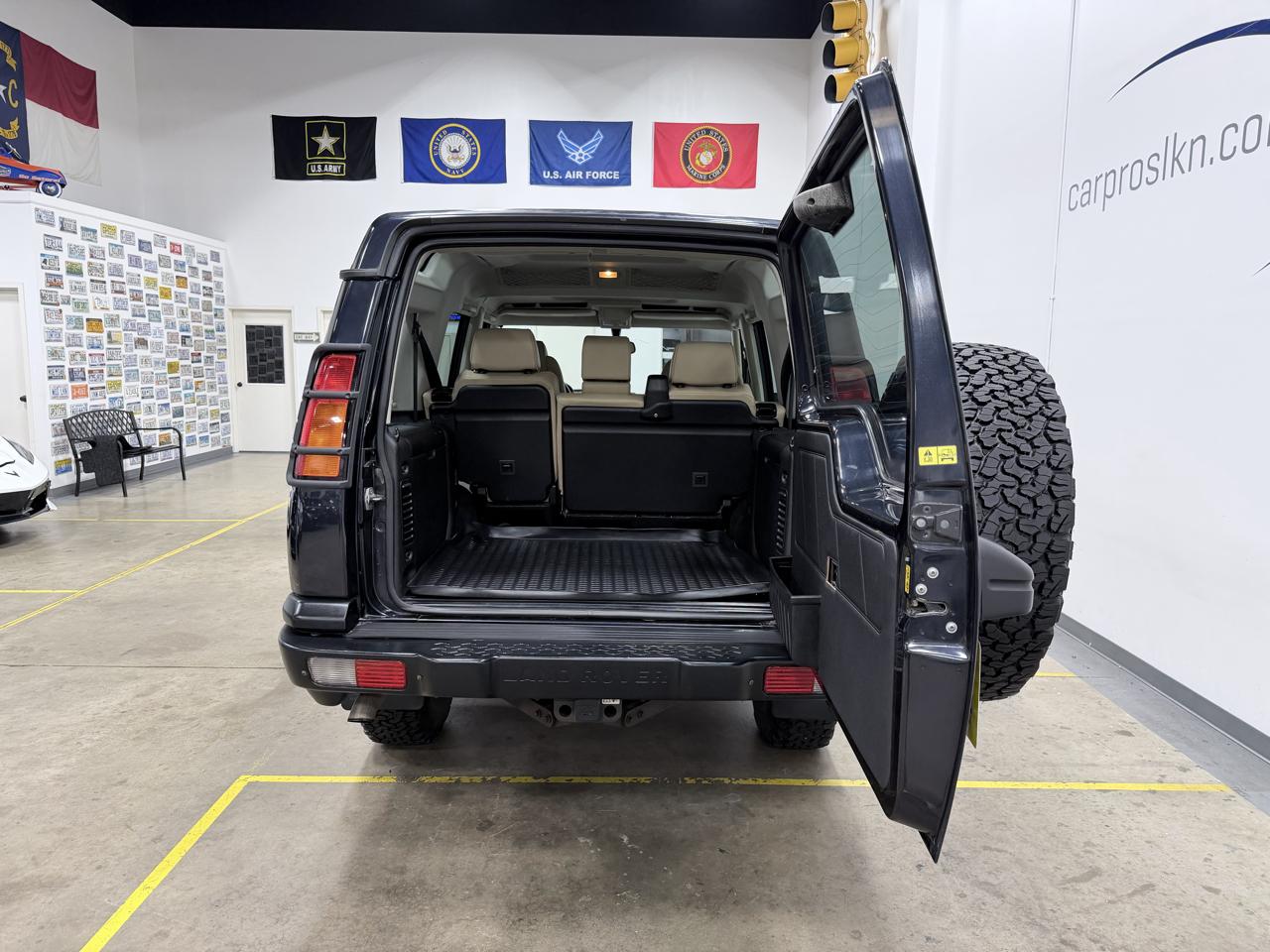 Land Rover Discovery 4dr Wgn S 2004