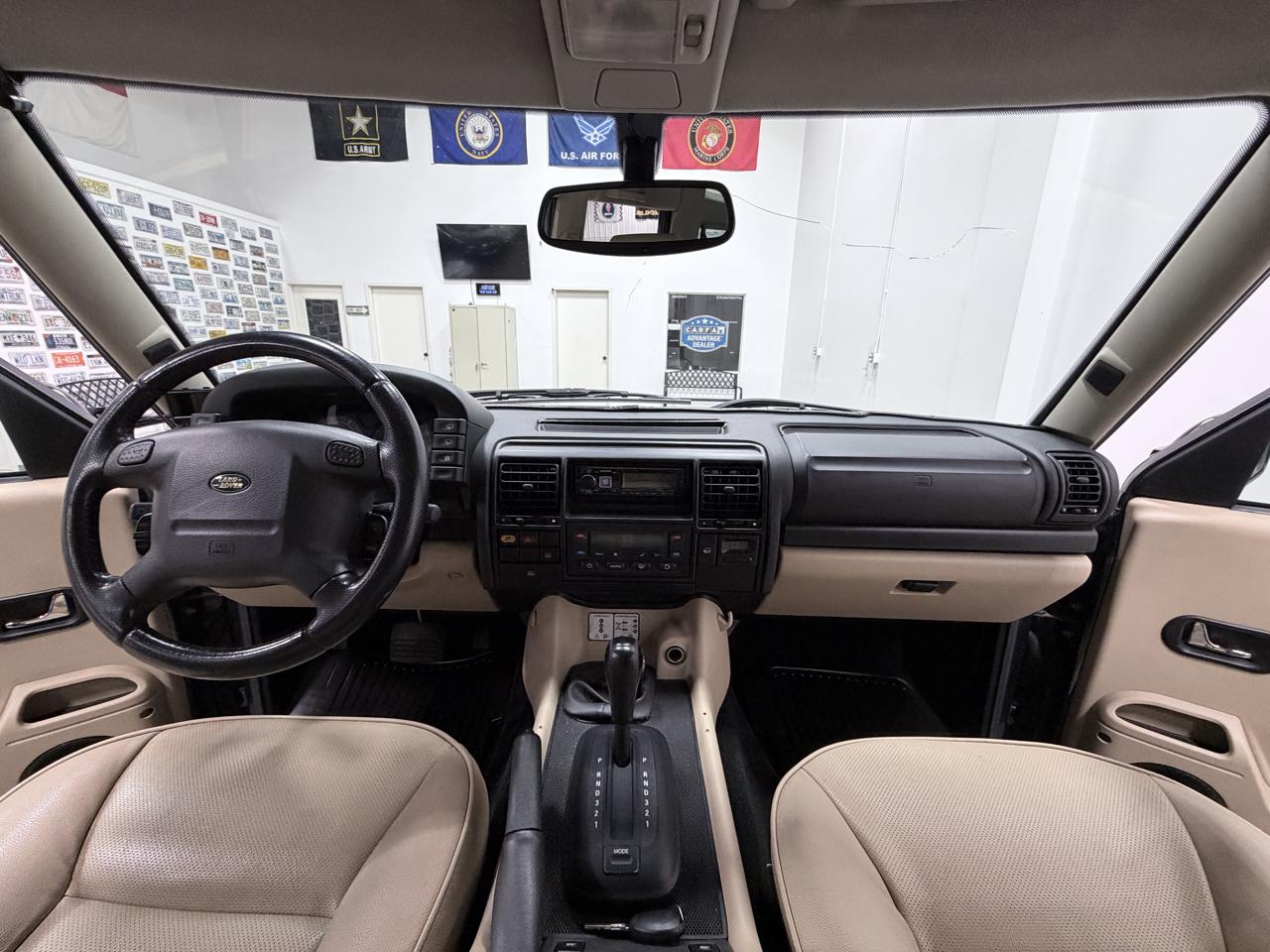 Land Rover Discovery 4dr Wgn S 2004