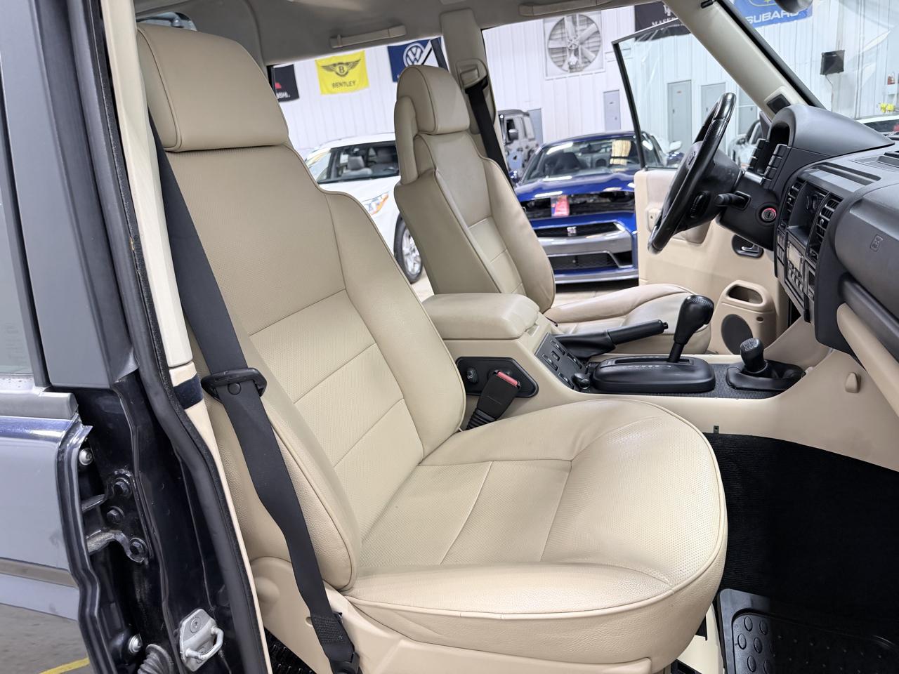 Land Rover Discovery 4dr Wgn S 2004