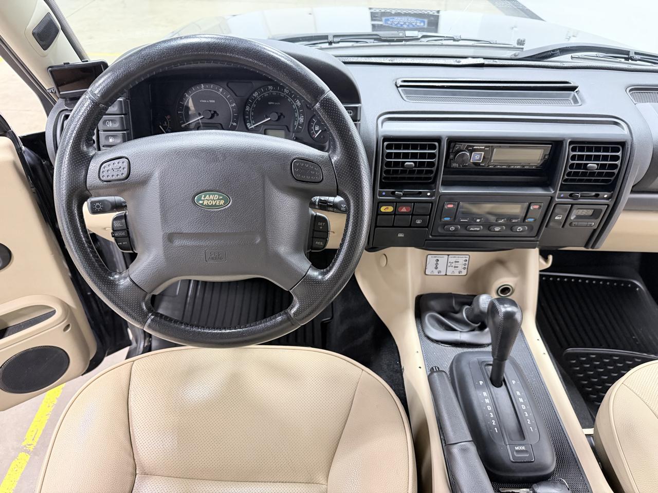 Land Rover Discovery 4dr Wgn S 2004