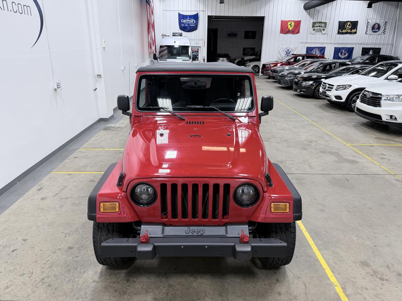 Jeep Wrangler 2dr Unlimited LWB 2005