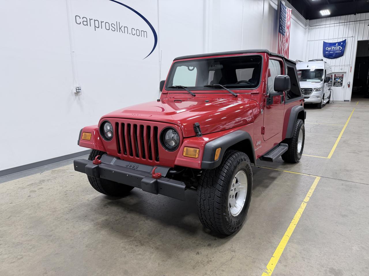 Jeep Wrangler 2dr Unlimited LWB 2005