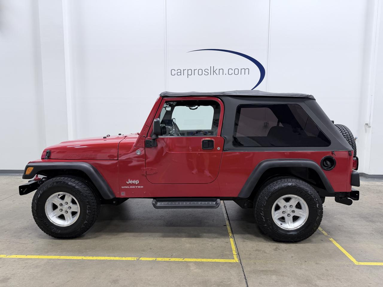 Jeep Wrangler 2dr Unlimited LWB 2005