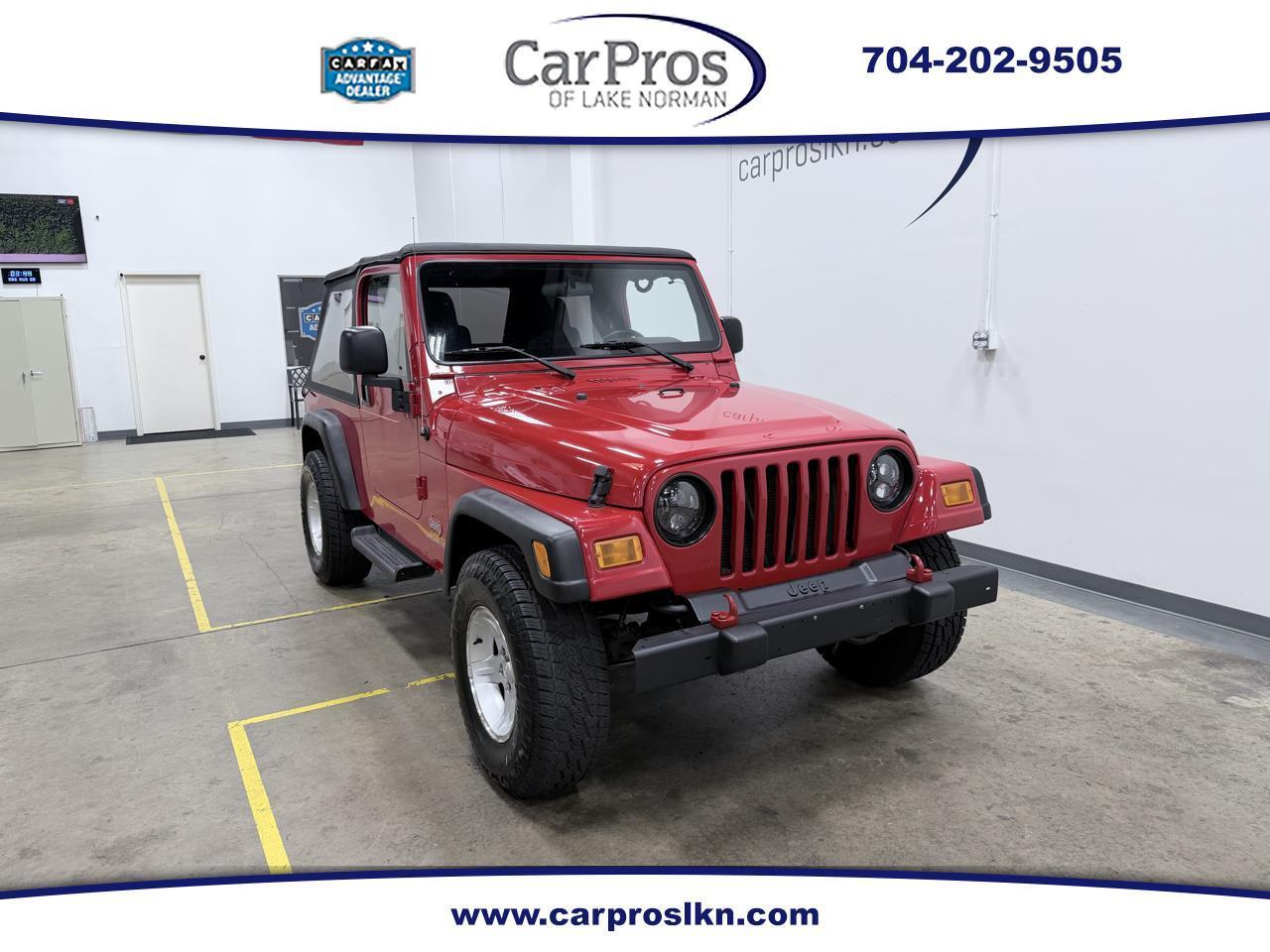 Jeep Wrangler 2dr Unlimited LWB 2005