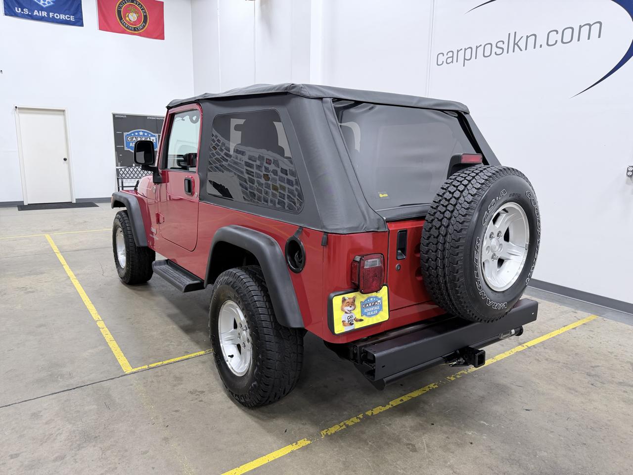 Jeep Wrangler 2dr Unlimited LWB 2005