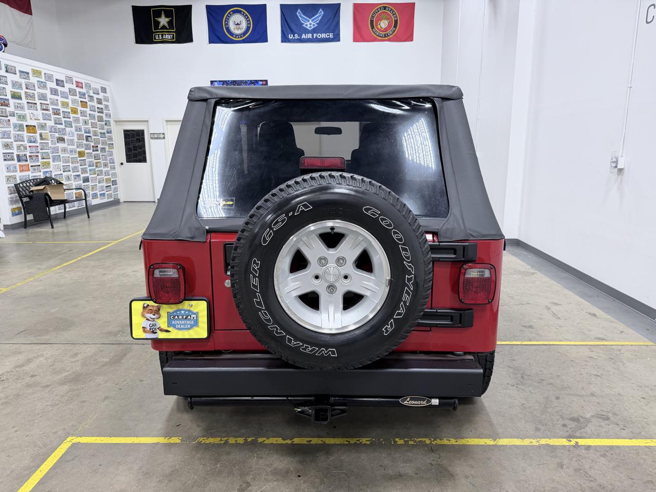 Jeep Wrangler 2dr Unlimited LWB 2005