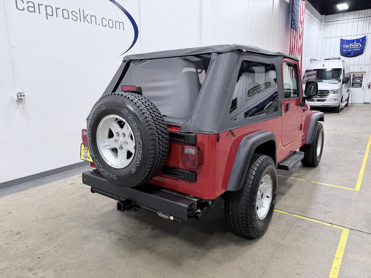 Jeep Wrangler 2dr Unlimited LWB 2005