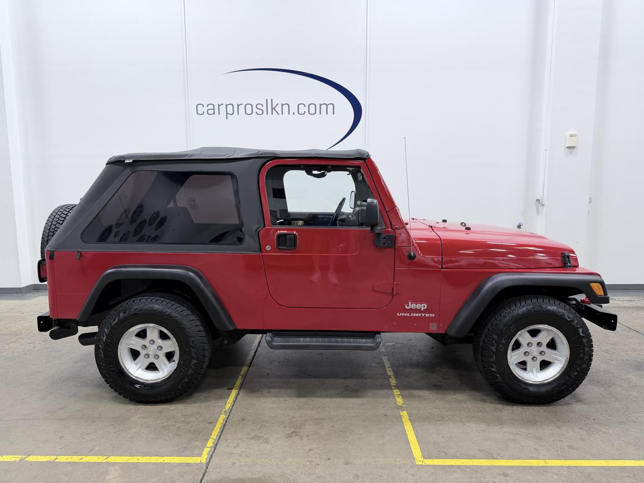 Jeep Wrangler 2dr Unlimited LWB 2005