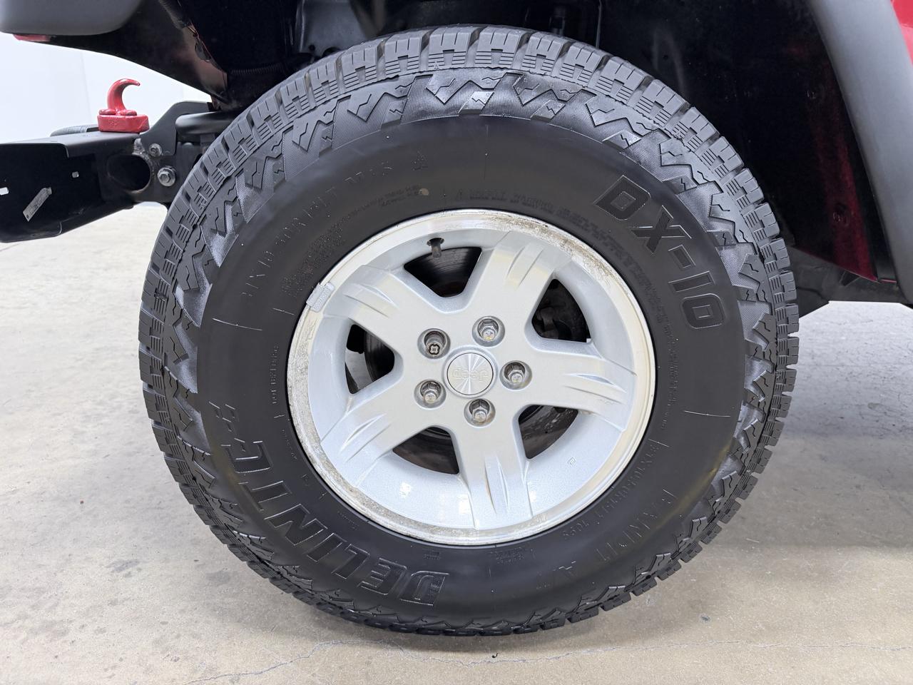 Jeep Wrangler 2dr Unlimited LWB 2005