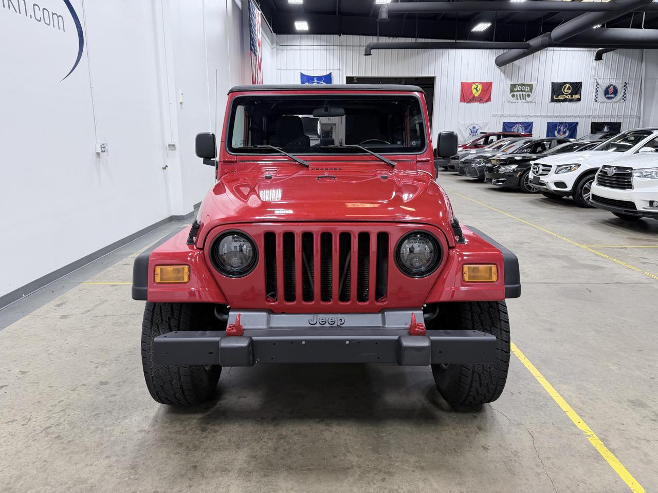 Jeep Wrangler 2dr Unlimited LWB 2005