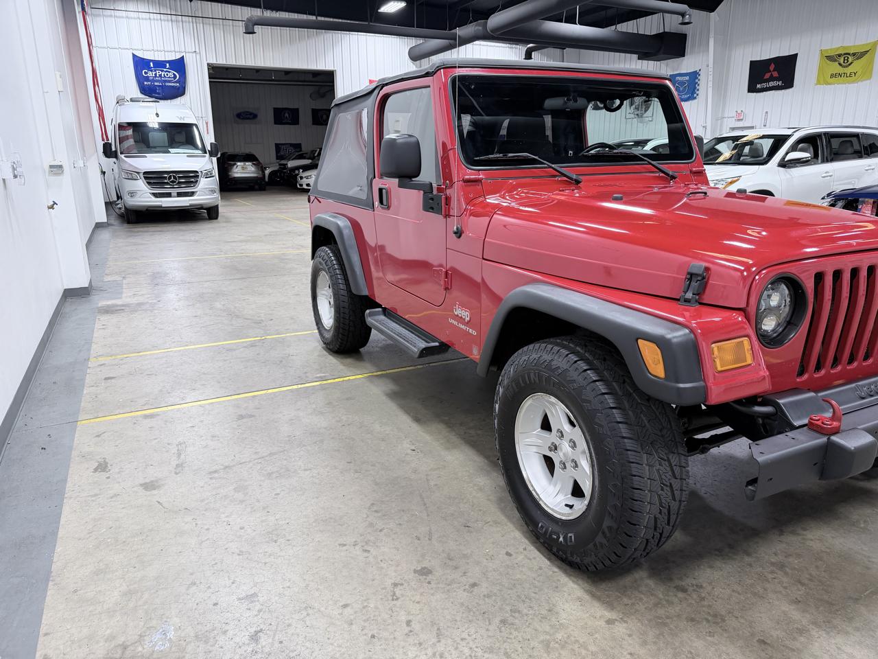Jeep Wrangler 2dr Unlimited LWB 2005