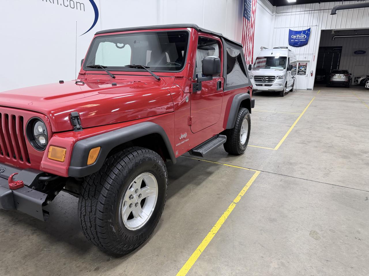 Jeep Wrangler 2dr Unlimited LWB 2005