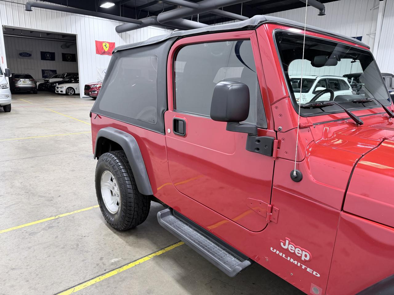 Jeep Wrangler 2dr Unlimited LWB 2005