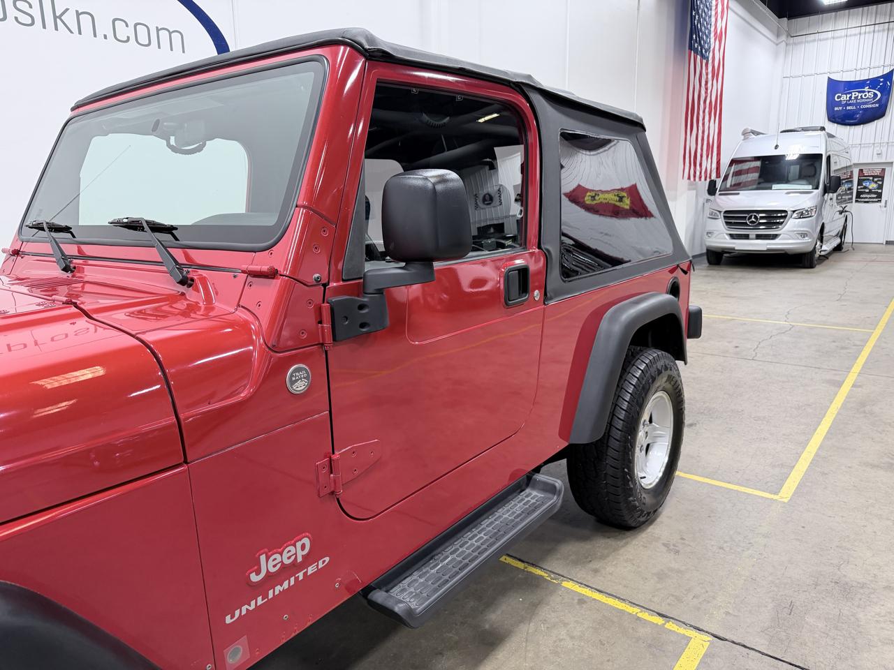 Jeep Wrangler 2dr Unlimited LWB 2005