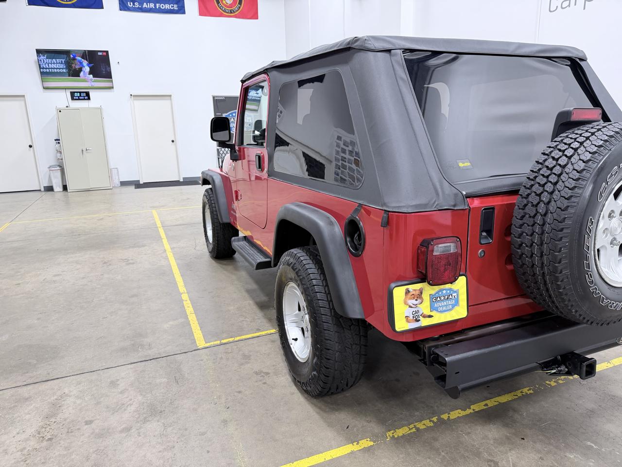 Jeep Wrangler 2dr Unlimited LWB 2005