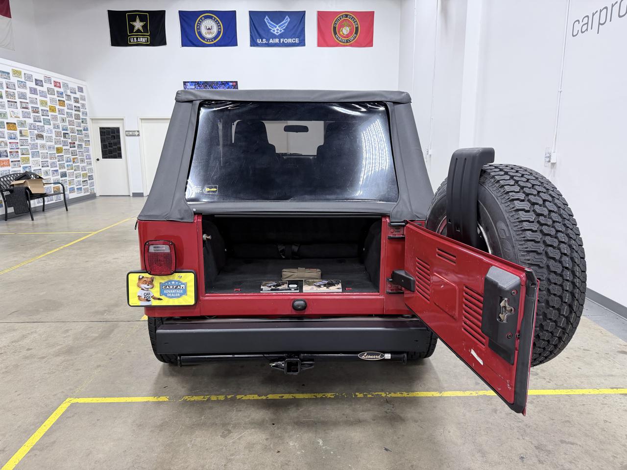 Jeep Wrangler 2dr Unlimited LWB 2005