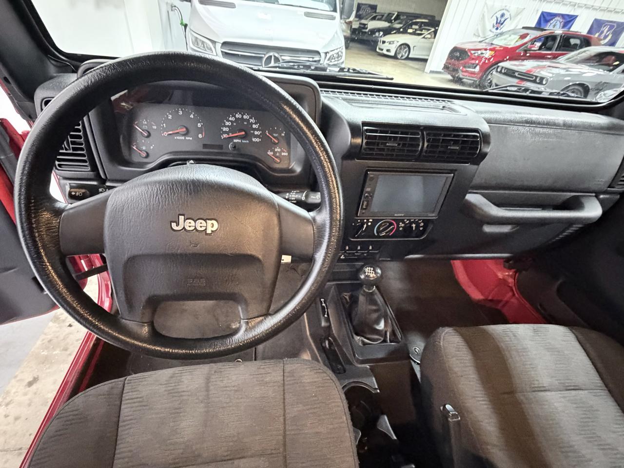 Jeep Wrangler 2dr Unlimited LWB 2005